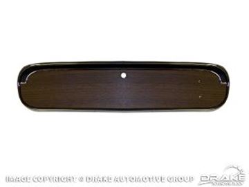Picture of 1965-66 Mustang Pony Interior Glove Box Door w/o Emblem : C5ZZ-6506024-CE