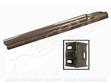 Picture of 1964.5-66 Mustang Convertible Rocker Panel Complete Assembly-LH : C5ZZ-7610129-C