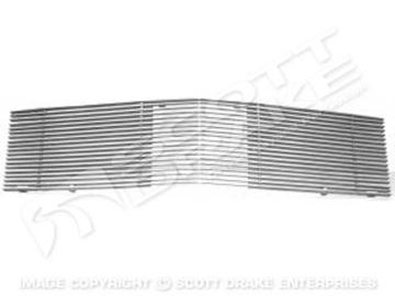 Picture of 65-6 "R" lower billet grille : C5ZZ-8200-RLB