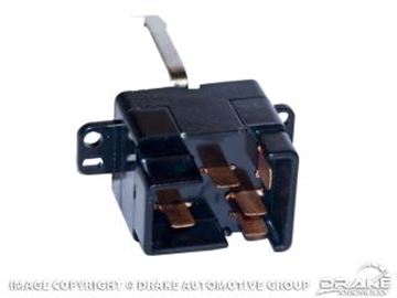 Picture of 1968 Mustang 2 Speed Wiper Switch : C8ZZ-17A553-A