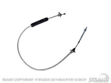Picture of 1969-70 Mustang Concours Front Park Brake Cable OE : C9ZZ-2853-A