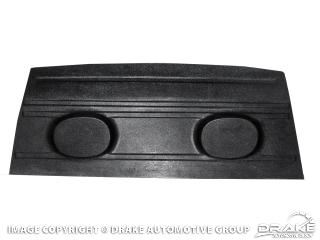 Picture of 1969-70 Mustang Fastback Package Tray with Speaker Pods : C9ZZ-6346656-SP