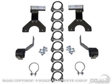 Picture of 1970 Mustang Factory Dual Exhaust Hanger Kit : D0ZZ-5257-2HMK