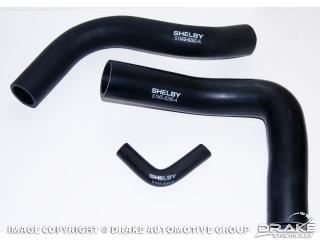 Picture of 1965-68 Shelby Radiator Hose Set, 289/302 : S1MS-8260/86-S