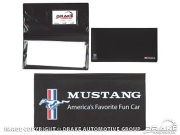 Picture of Owners Manual Wallet Mustang : ACC-OMW-MUSTANG