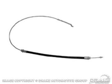Picture of 1969-70 Mustang Economy Front Park Brake Cable : C9ZZ-2853-AR
