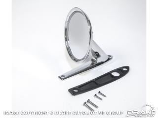Picture of 1964-70 Mustang Show Quality Custom Long Base Mirror : C3RZ-17696-LB
