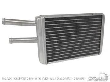 Picture of 67-73 Aluminum Heater Core (with A/C) : C9ZZ-18476-BAL