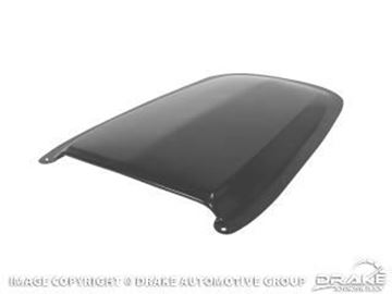 Picture of 1965-1966 Shelby Stamped Steel GT350 Hood Scoop : S1MS-16025-M
