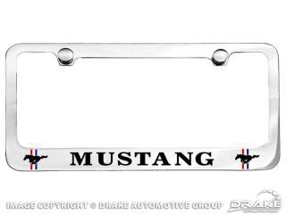 Picture of 65-71 Mustang License Frame : ACC-9233100