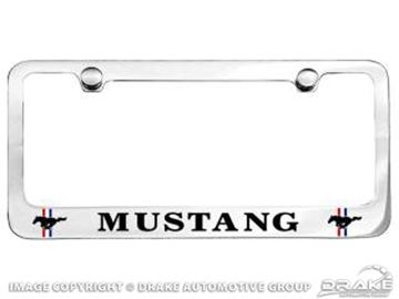 Picture of 65-71 Mustang License Frame : ACC-9233100
