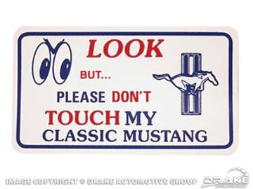 Picture of Mustang Magnetic Sign : MM-1