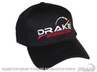 Picture of Official DAG Logo Tru-Fit Hat (black) : HAT-BK-DAG-LXLG