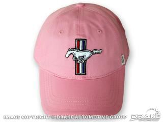 Picture of Mustang gt hat/pink : HAT-197-PINK