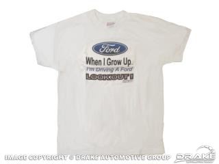Picture of Grow Up Ford T-Shirt : TS-1012T