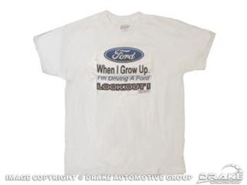Picture of Grow Up Ford T-Shirt : TS-2T