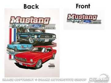 Picture of Mustang Classic Ford T-Shrit (Small) : TS-3S