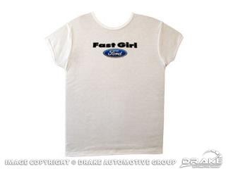 Picture of Fast Girl T-Shrit (Large) : TS-L-GIRL