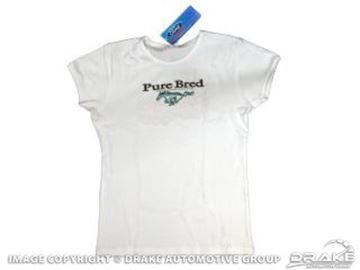 Picture of Pure Bred Girls T-Shirt (Medium) : TS-M-PB