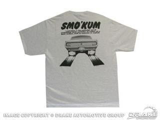 Picture of 1965 Smokum T-Shirt (Gray, Small) : TS-SM-65-S
