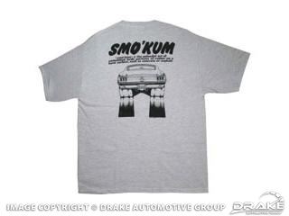 Picture of 1967 Smokum T-Shirt (Gray, Small) : TS-SM-67-S