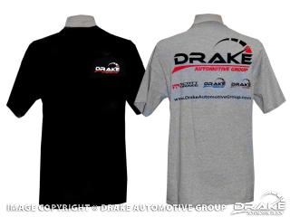 Picture of Official DAG logo T-Shirt ,BLACK LARGE : TS-DAG-BK-L