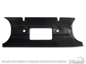 Picture of 65-66 Dash Panel Repair Plate : C5ZZ-6504360-PP