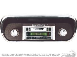 Picture of USA-6 Custom Autosound Radio (1964-66, Chrome Face) : USA-6-5C