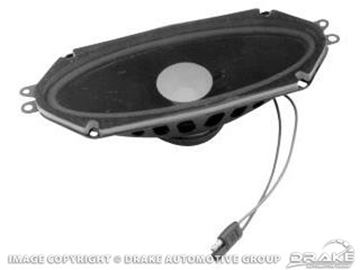 Picture of 64-66 Original Dash Speaker : C5AZ-18808-A