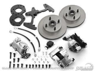Picture of Disc Brake Conversion Kit with Master Cylinder (6 cylinder, non-power) : DBC-A120-4