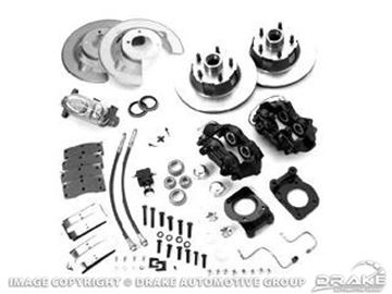 Picture of Disc Brake Conversion Kit with Master Cylinder (8 cylinder, dual master cylinder) : DBC-A120-D