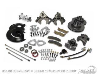 Picture of Disc Brake Conversion Kit with Master Cylinder (8 cylinder, non-power) : DBC-A132-1