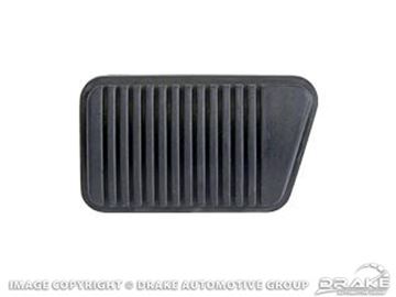 Picture of Brake Pedal Pad (Drum Brakes, Standard) : C5ZZ-2457-G