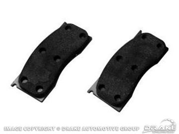 Picture of Front Disc Brake Pads : C5ZZ-2018-BR