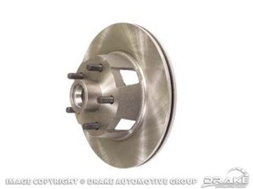 Picture of 65-67 Disc Brake Rotor (Imported) : C5ZZ-1102-BRI