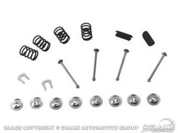 Picture of Brake Spring / Hold Down Kit (10'x1.75',Rear) : D2ZZ-2035-FK