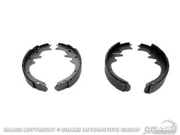 Picture of Front Brake Shoes (351,290,427,428,429) : C6OZ-2001-AR