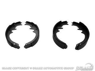 Picture of Rear Brake Shoes (351,427,428,429,390) : C6OZ-2200-AR