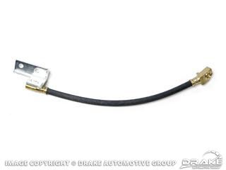Picture of 68-70 Disc Brake Hose (LH) : C8ZZ-2078-BR