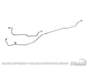 Picture of Rear End Housing Brake Lines (8 Cylinder, Dual Exhaust) : MHB004