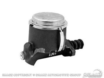 Picture of Master Cylinder For Manual Disc Brakes : C5ZZ-2140-CR