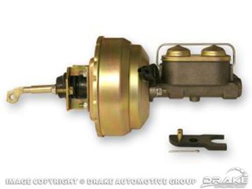Picture of 67-70 Mustang Power Brake Conversion (Drum, Automatic) : PBC-67-2