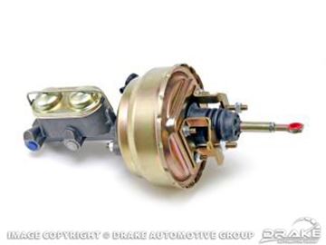 Picture of 67-70 Mustang Power Brake Conversion (4-Wheel Disc, automatic) : PBC-67-4WDB