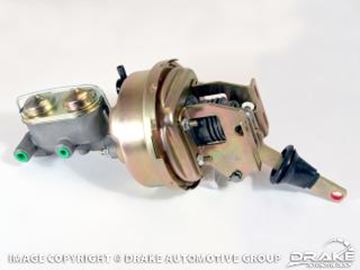 Picture of 64-66 Mustang Power Brake Conversion (Disc, Manual) : PBC-M1