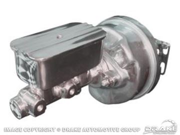 Picture of 64-66 Mustang Power Brake Conversion (Manual, with Billet MC) : PBC-M4