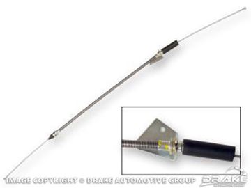 Picture of 64-66 Concours Front Parking Brake Cable Assembly : C5ZZ-2853-B
