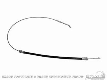 Picture of 64-66 Front Emergency Brake Cable : C5ZZ-2853-BR