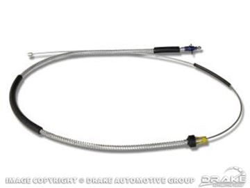 Picture of 65 Rear brake cable lh/rh OEM : C5ZZ-2A635-E