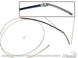 Picture of 70-73 Rear Emergency Brake Cable. : D0ZZ-2A635-AR