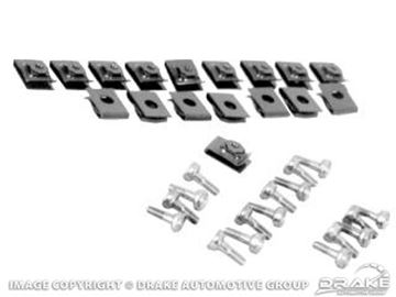 Picture of Convertible Top Boot Snap Kit : 359274-SK